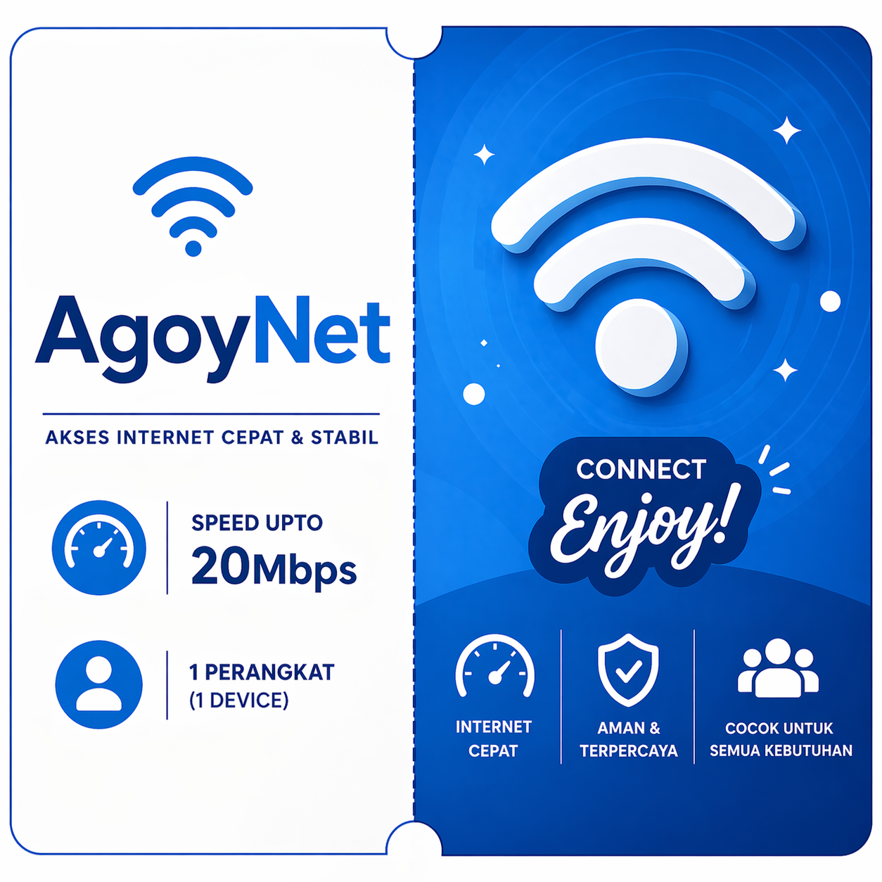 Voucher WiFi 30 Hari